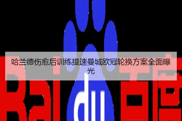 哈兰德伤愈后训练提速曼城欧冠轮换方案全面曝光
